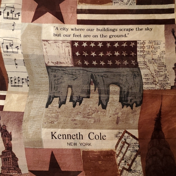 Kenneth Cole Scarf  EUC - Picture 2 of 2
